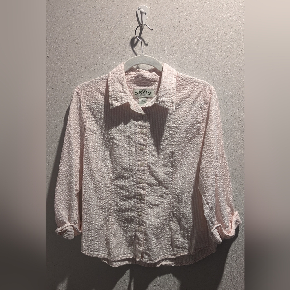 Orvis button up